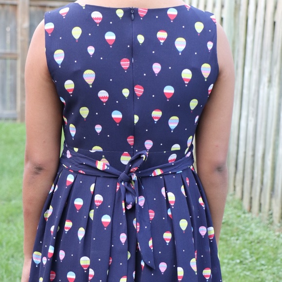 LA Soul dress with hot air ballon pattern - Picture 2 of 3